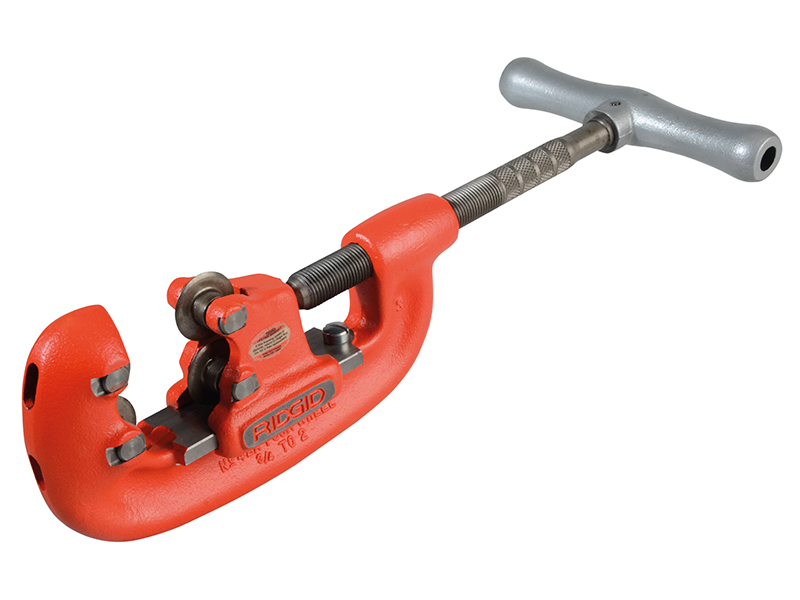 Hand Tools Plumbing Tools Pipe Cutters RIDGID 42 A Heavy Duty 4 Wheel Pipe Cutter 50mm Capacity CTS Grangemouth Scotland