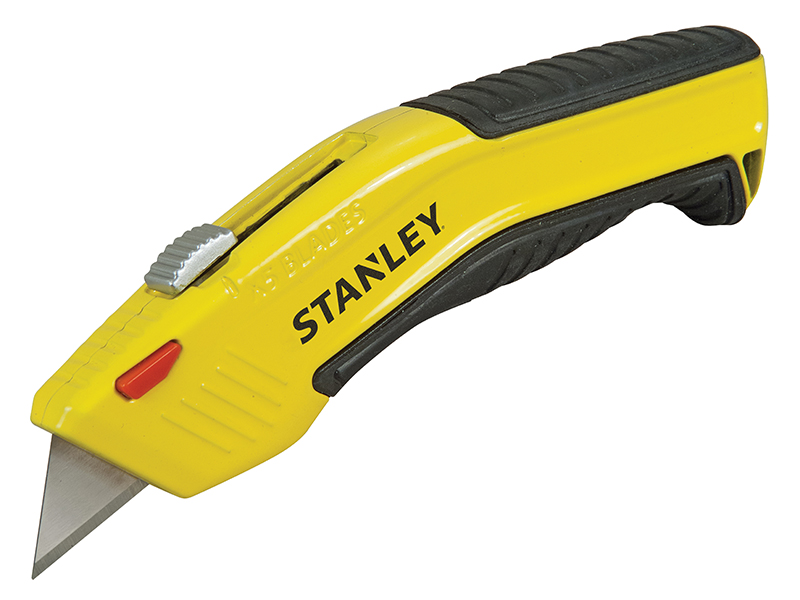 Hand Tools Knives Trimming Knives Retractable Stanley Tools Retractable Blade Knife
