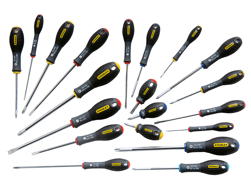 stanley tools screwdriver set