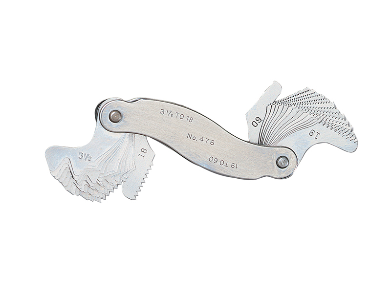 Hand Tools Engineering Tools Gauges Screw Pitch Starrett