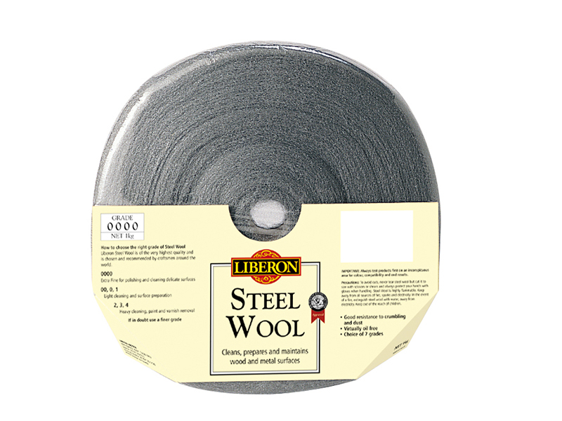 Steel Wool Grade 00 1kg LIBSW001KG 