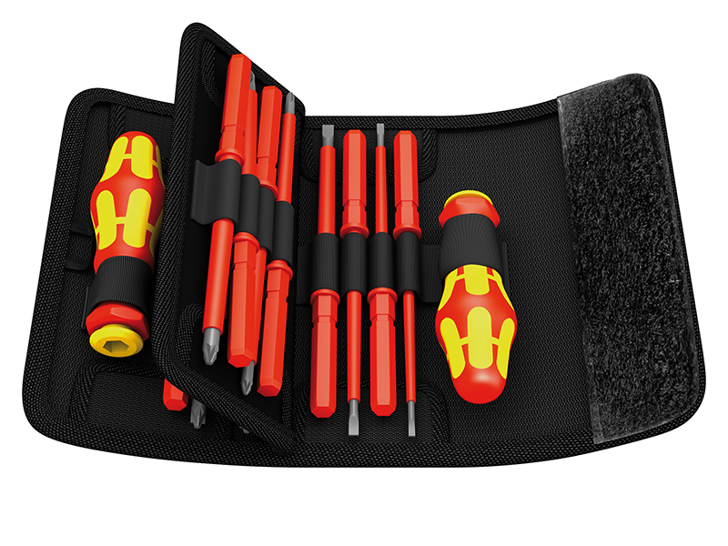 Hand Tools Screwdrivers Screwdriver VDE Sets Wera Kraftform