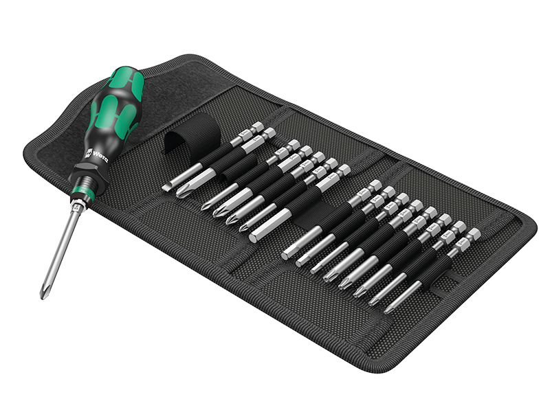 Hand Tools Screwdrivers Screwdrivers MultiBit Wera
