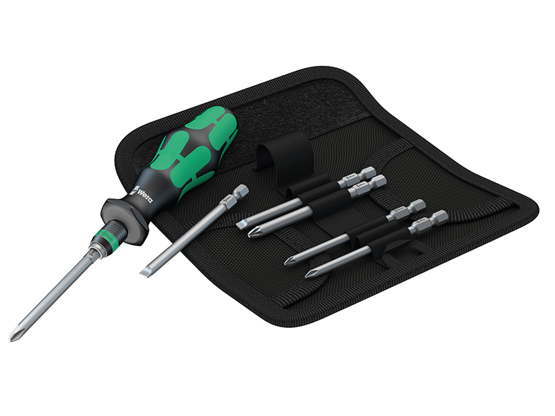 Hand Tools Screwdrivers Screwdrivers MultiBit Wera