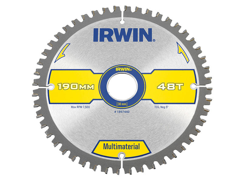 Power Tools Accessories Blades Circular Saw Blades IRWIN