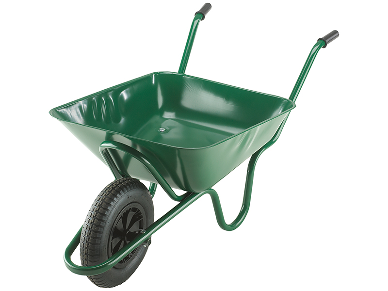 Accessories Trucks & Trolleys Wheelbarrows Walsall 85L Green