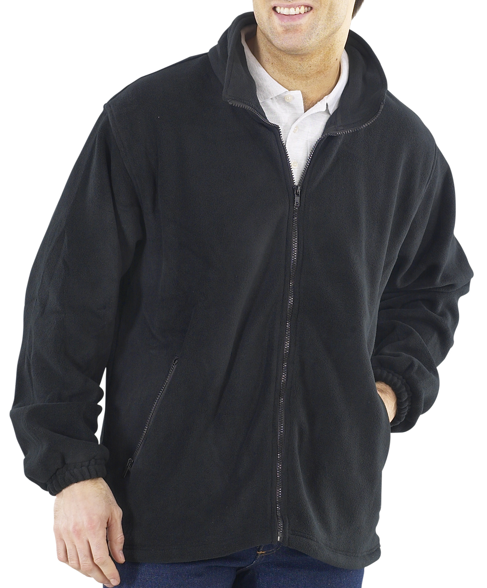 Workwear :: Clothing & Workwear :: Fleeces :: FLEECE JKT NAVY - CTS ...