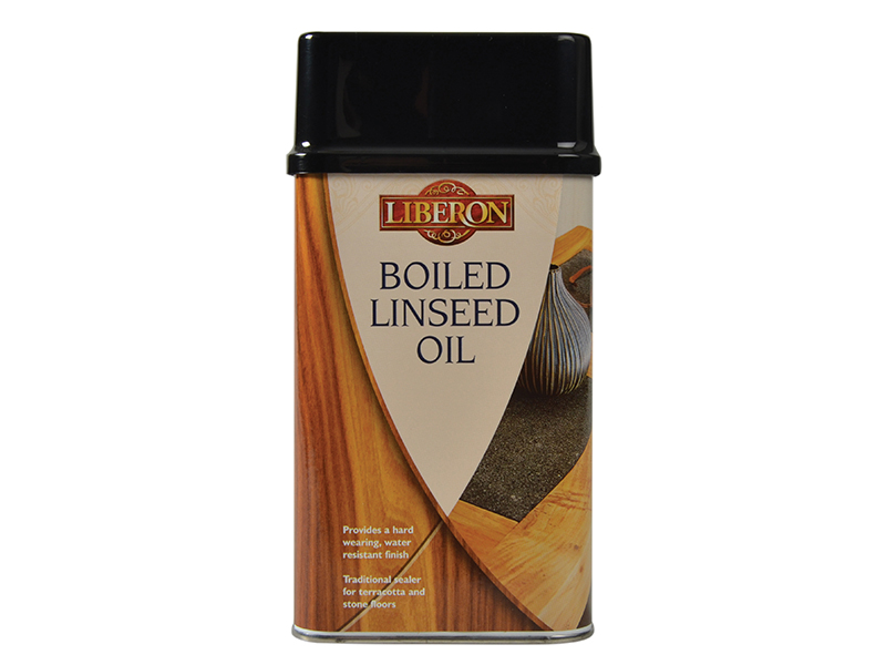 Decorating & Wood Care Wax & Varnish Oils Liberon Boiled Linseed Oil 500ml CTS