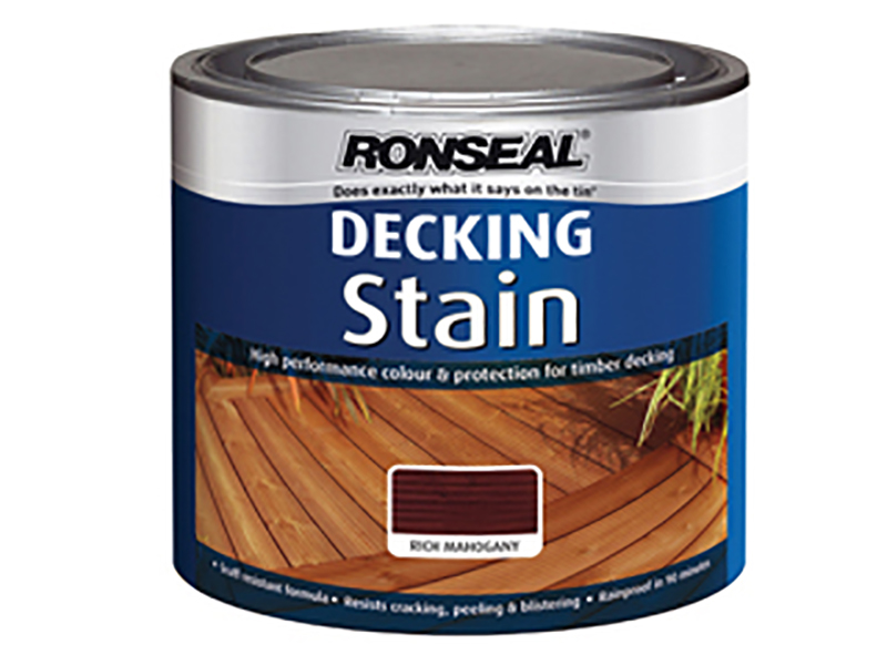 Decorating & Wood Care Stains & Treatments Decking Oils, Stains