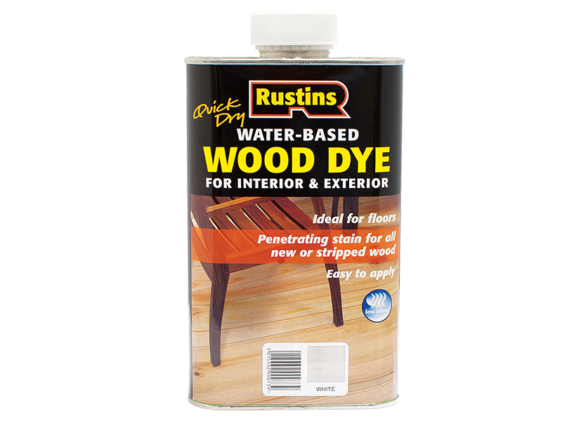 Decorating & Wood Care Wax & Varnish Wood Dyes Rustins Quick
