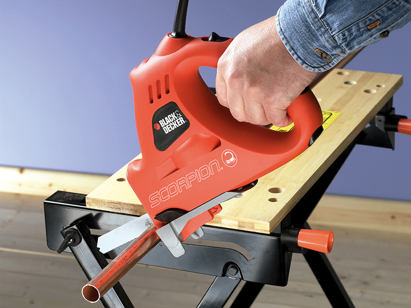 Power Tools Powered Saws Reciprocating & Sabre Saws Black