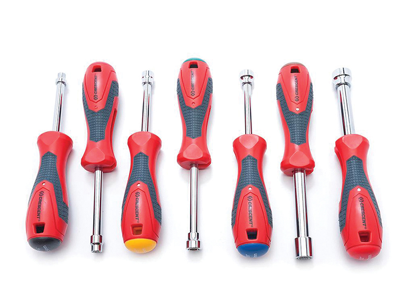 Hand Tools Screwdrivers Nutspinners Crescent® Universal
