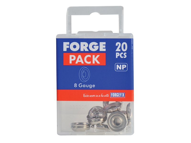 Fixings & Hardware Screws Screw Cup Sockets & Washers