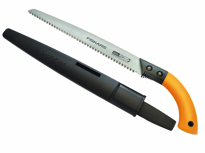 Garden Tools Pruning Pruning Saws Fiskars SW84 Fixed Blade Saw CTS Grangemouth