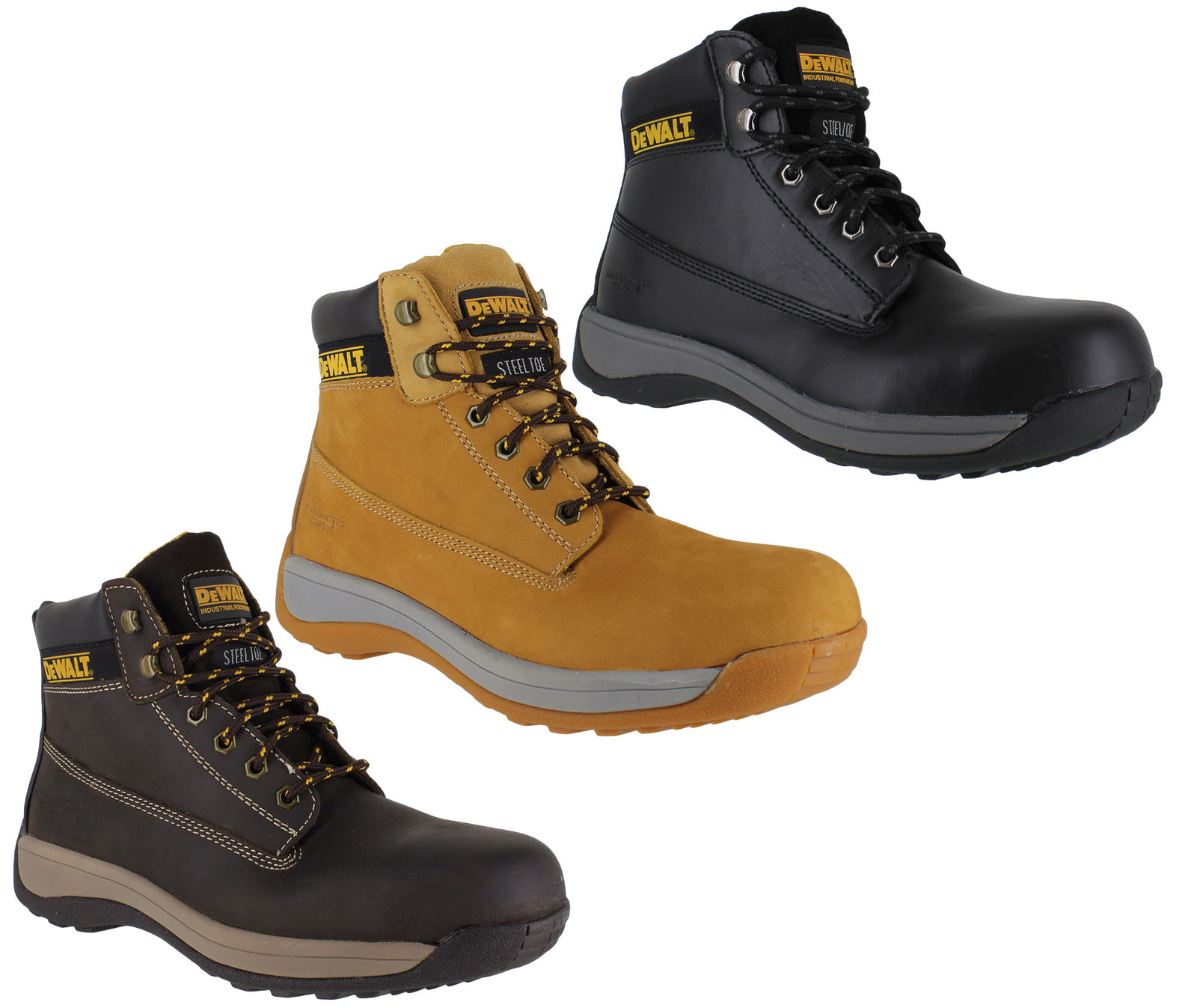 Dewalt Apprentice safety boots