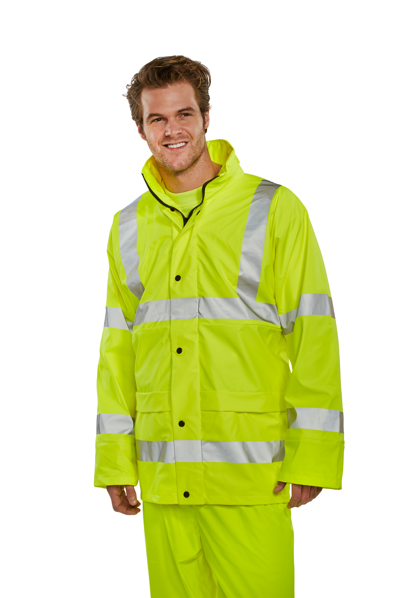 Workwear :: Ladies Wear :: Waterproof :: PUJ471SY PU Jacket - CTS ...