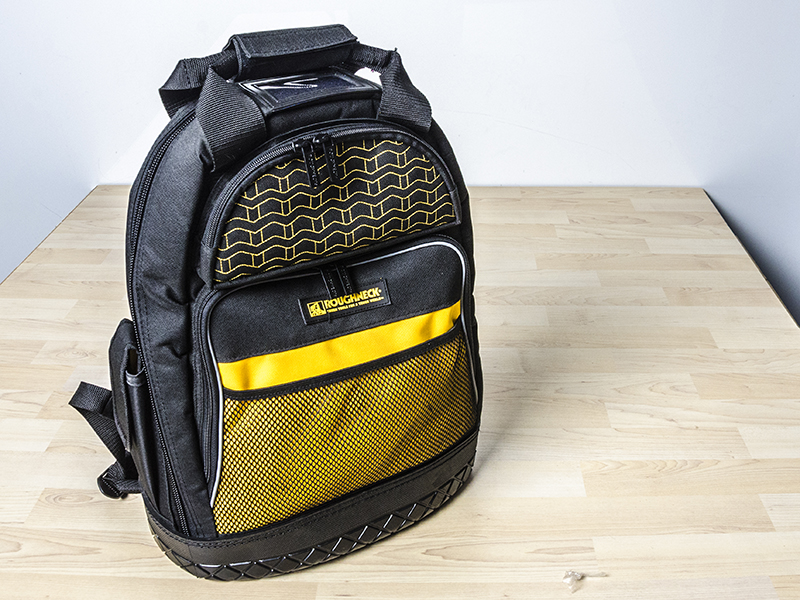 Accessories Toolboxes Tool Backpacks Roughneck Clothing