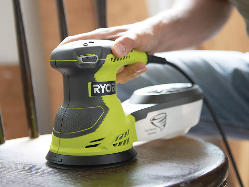 Power Tools Sanders & Polishers Random Orbital Sanders Ryobi