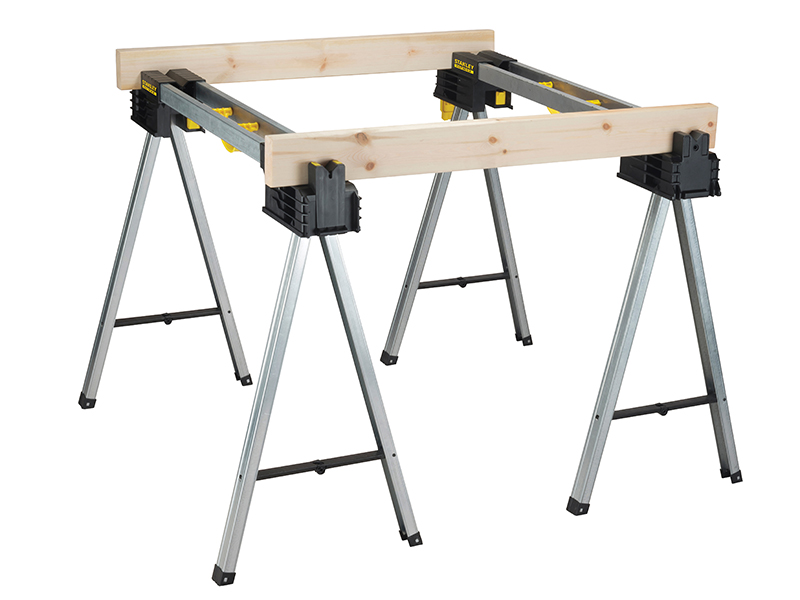 Accessories Workbenches Sawhorses, Roller Stands & Trestles