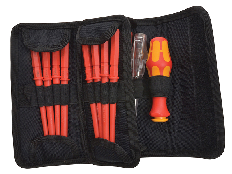 Hand Tools Screwdrivers Screwdriver VDE Sets Wera Kraftform