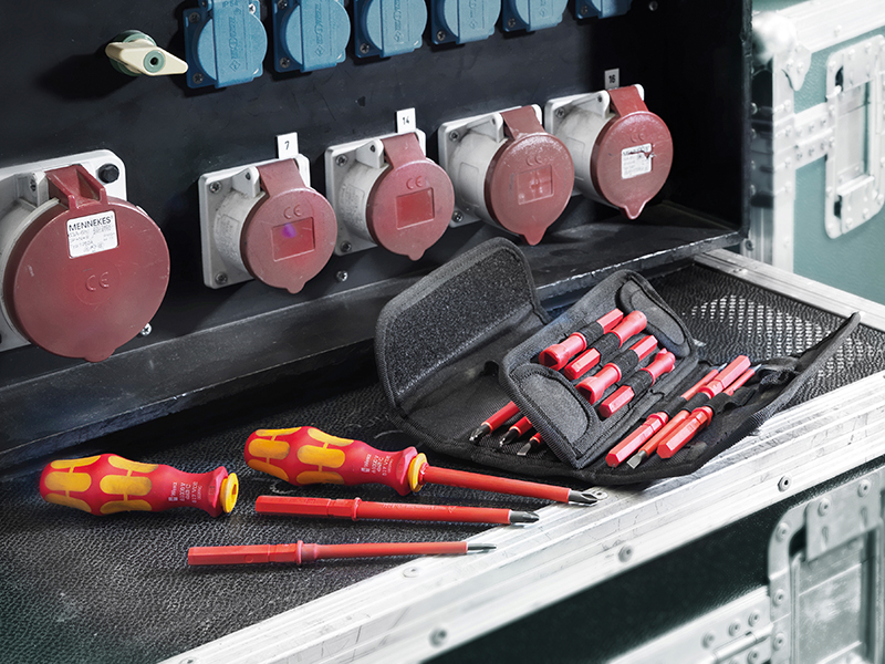 Hand Tools Screwdrivers Screwdriver VDE Sets Wera Kraftform