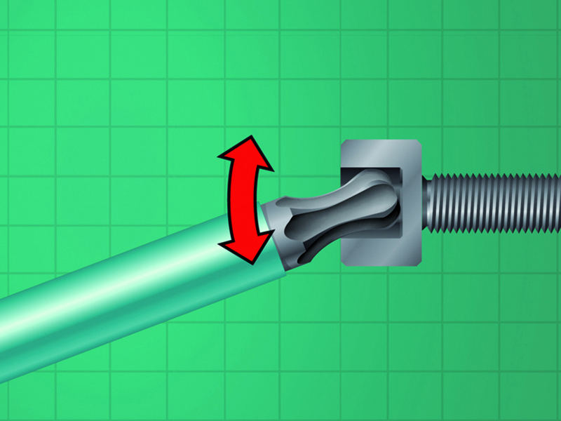 Wera 022720 9 Piece Stainless Steel Ball Ended Hexagon Allen Key Set 1.5-10mm