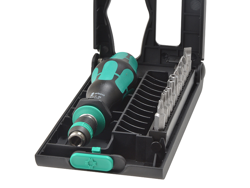 Hand Tools Screwdrivers Screwdrivers MultiBit Wera