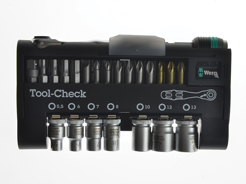 Hand Tools Mechanic's Tools Sockets Sets Wera ToolCheck 1