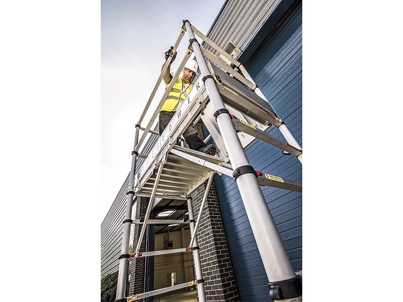Accessories Ladders Scaffold Towers Scaffold Towers Zarges TT002 Teletower