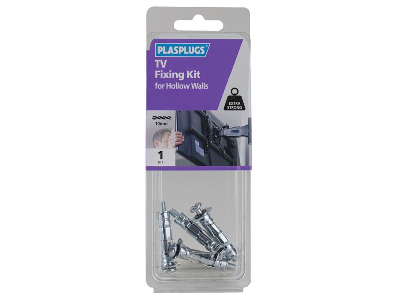 Fixings & Hardware Fixings Household Fixings Plasplugs TV