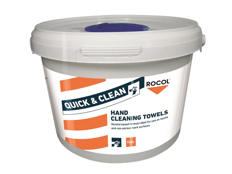 Sealants & Adhesives Hand Cleaners Cleaning Wipes ROCOL