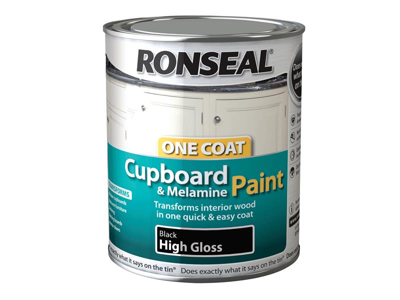 Decorating & Wood Care Paints & Spray Paints Decorative Paints Ronseal One Coat