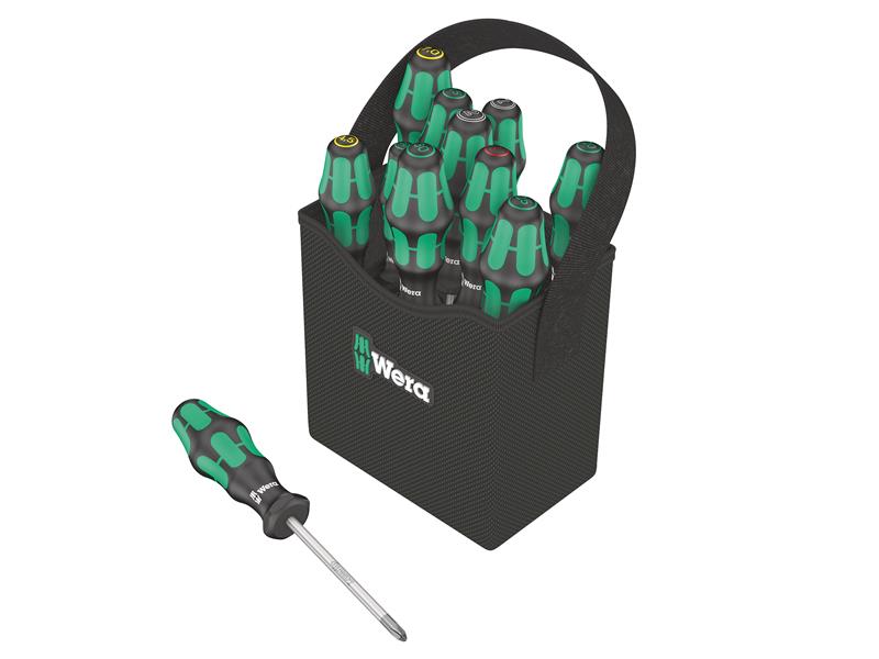 Hand Tools Screwdrivers Screwdriver Sets Wera Kraftform Plus