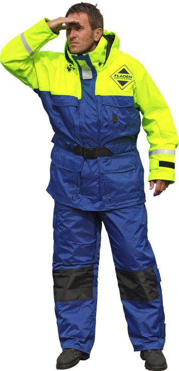 Oil & Gas :: Fladen Flotation Suit Jacket + Bib & Brace Suit - CTS ...