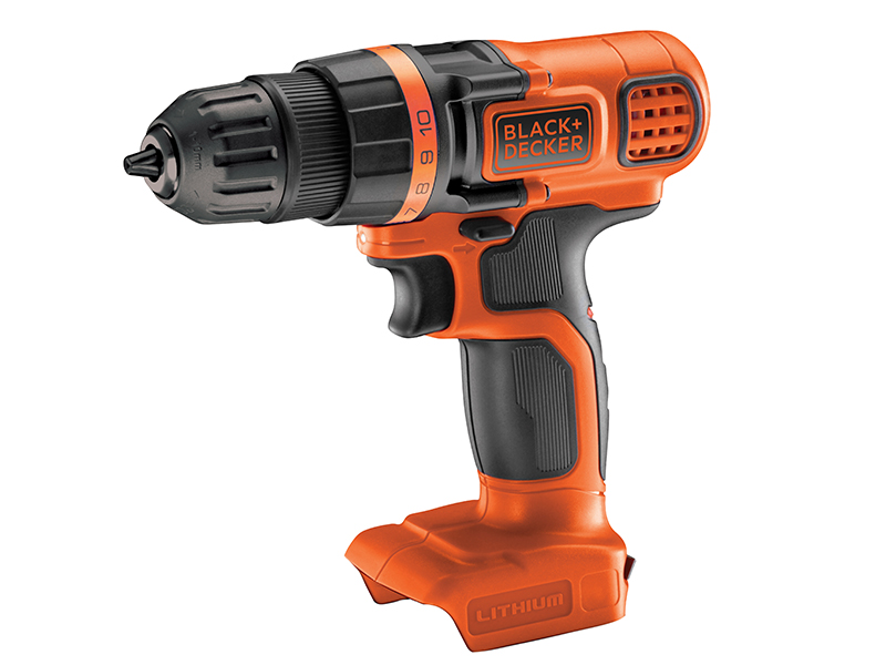 Image of Black & Decker BDCDD18N drill driver