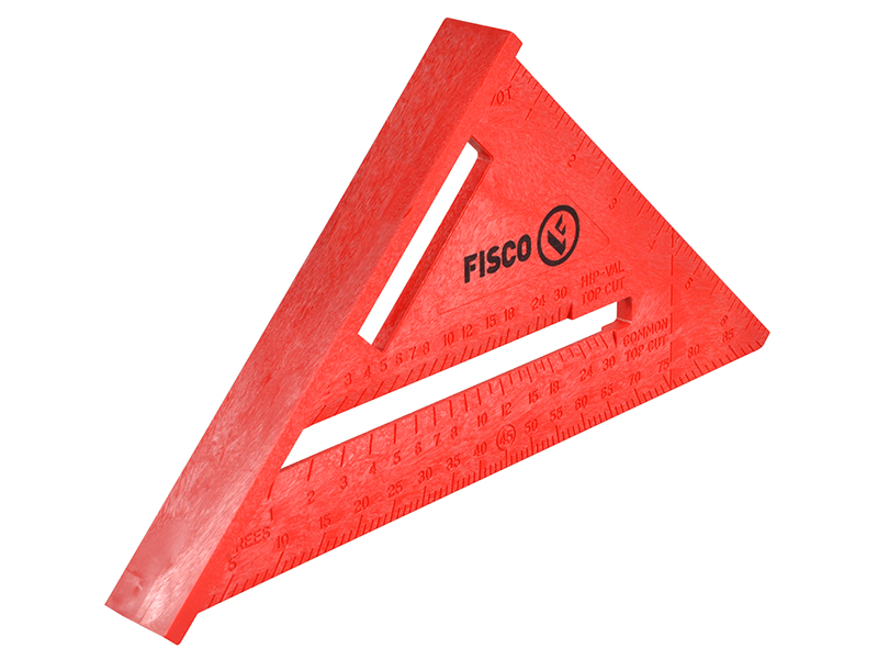 Hand Tools :: Marking Tools :: Roofing Squares :: Fisco - X55E Red ...