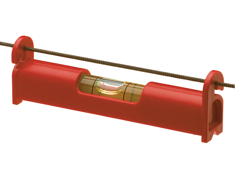 Hand Tools :: Levels - Spirit :: Line, Pocket & Post Levels :: Hultafors -  Plastic Line Level 80mm UZ8 - CTS Grangemouth, Scotland