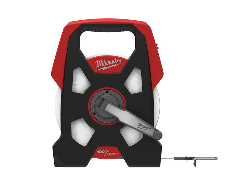 Hand Tools Tapes & Rules Tapes Long Tapes Milwaukee Hand Tools Long Open Tape 100m