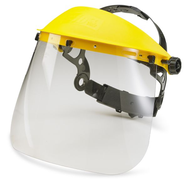 Workwear Personal Protection Safety Shields Face Guard Visor Cts Grangemouth Scotland